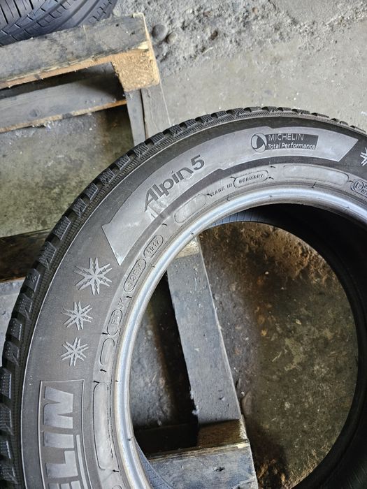 4 anvelope iarna 195 60 16 Michelin Alpin 5