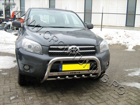 Bullbar praguri inox rav 4 2005+2013