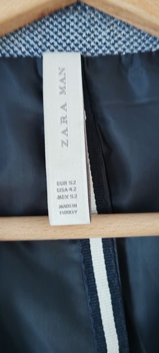 Sacou gros Zara Men, mas 52