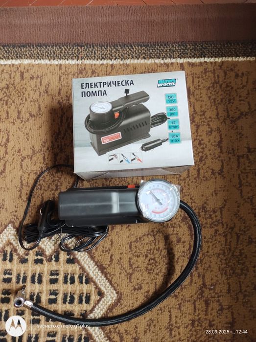 Продавам компресор за гуми