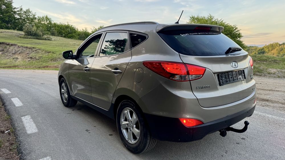 Hyundai ix35 2.0 CRDI 16 V 2011 Euro 5 piele