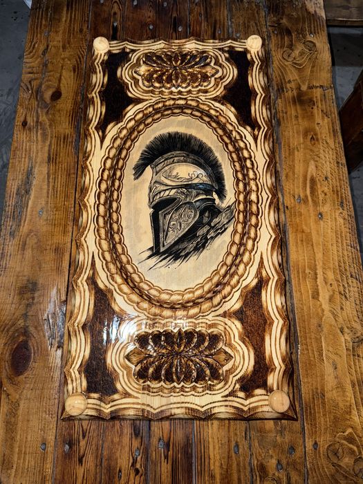 Нарды ручной работы