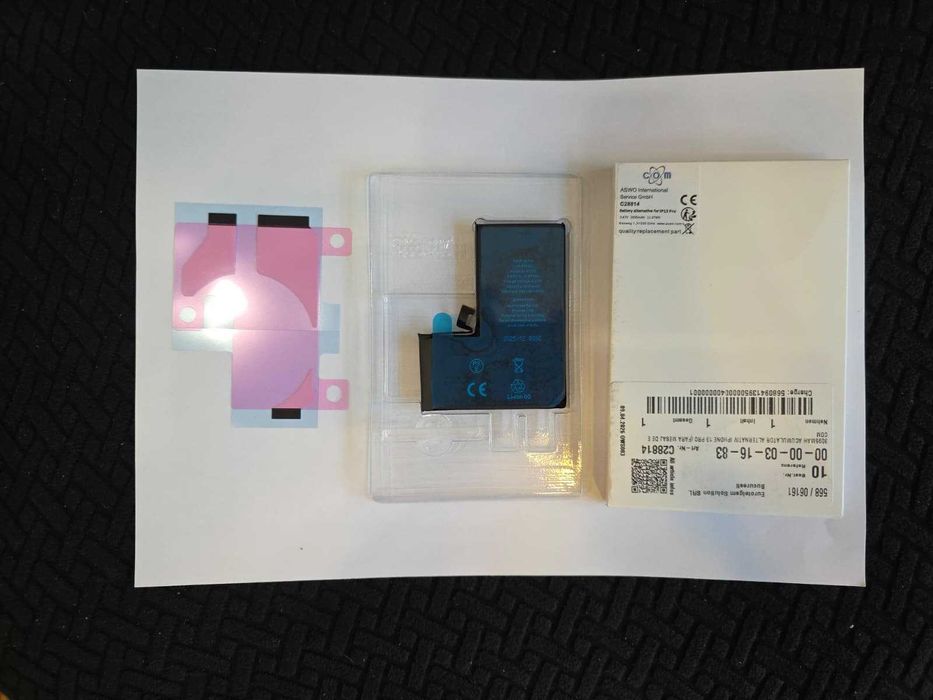 Baterie iPhone 13 Pro Compatibila High Quality  Fara mesaj/  fara eroare