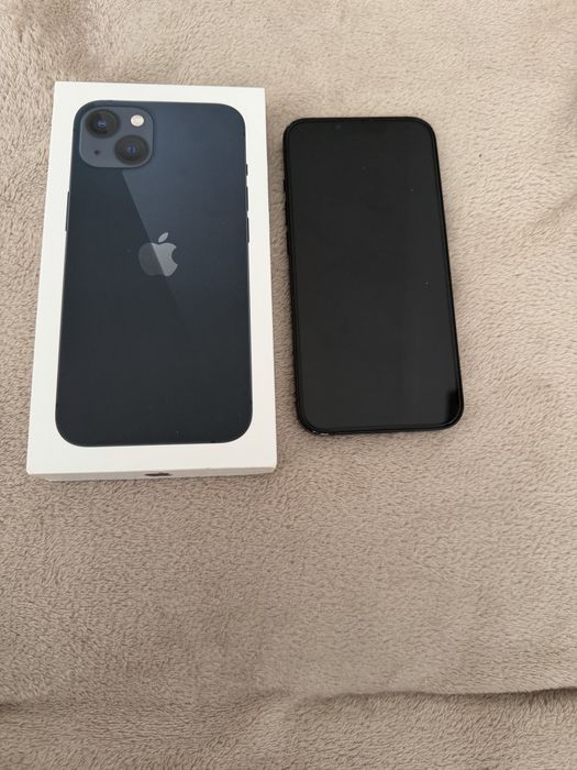 iPhone 13 128 GB culoare negru impecabim