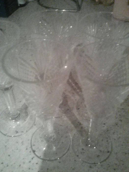 Хрустальные Фужера для вина