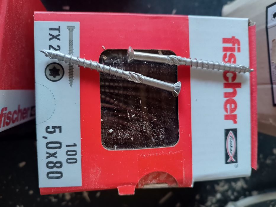 Неръждаеми винтове