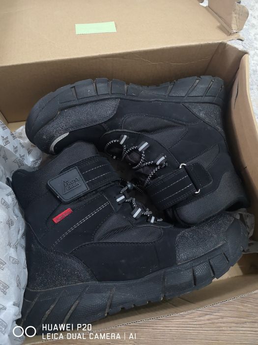 Зимний сапоги на подростка