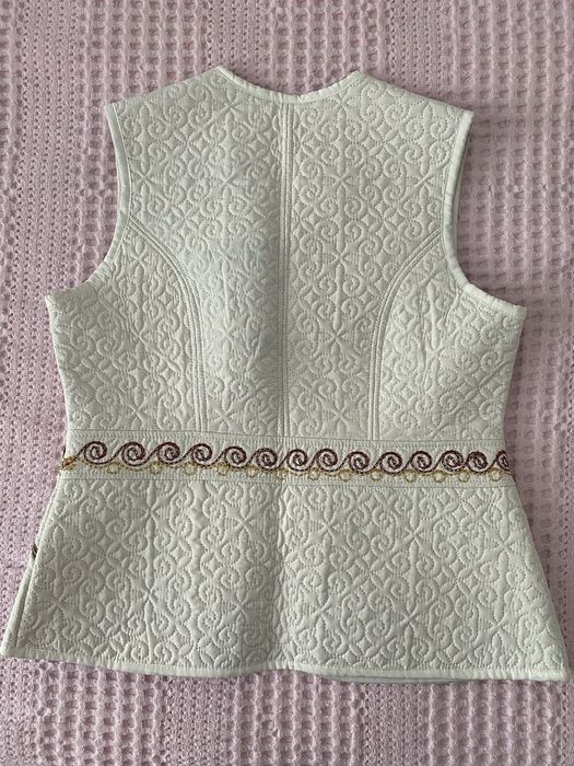 Казахская жилетка