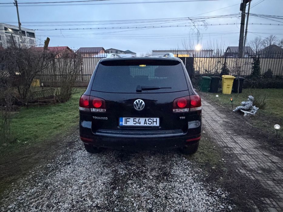 Volkswagen Touareg Primul proprietar