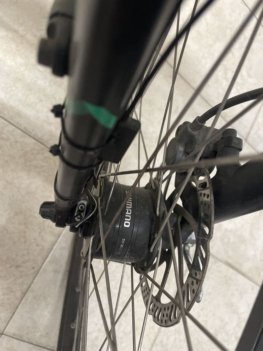 Bicicleta Cube travel