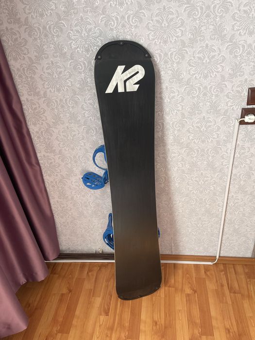 Placa snowboard 142 cm  k2 cu legaturi