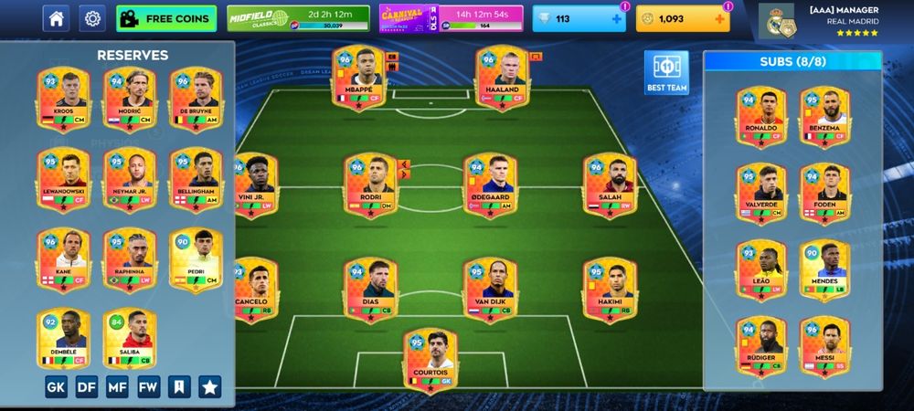 Dls accaund sotiladi