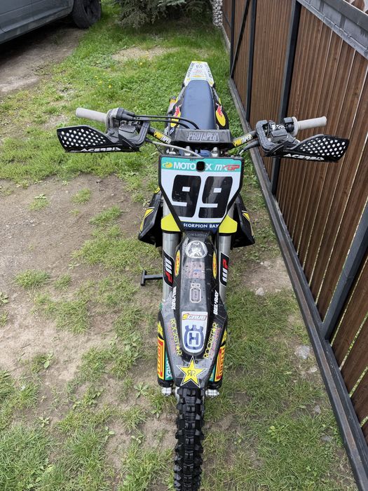 Husqvarna FC 250 2022 injectie, pornire la buton ( nu ktm, sherco, beta 300 450 tpi )