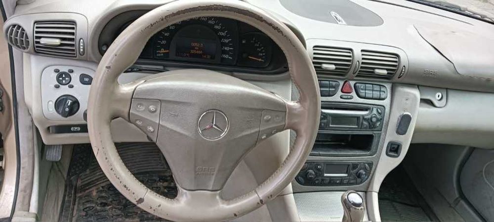 Мерцедес С 230 газ/бензин