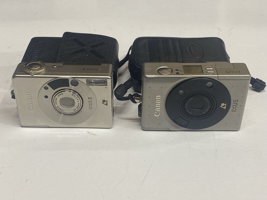 Aparat foto analog Canon Ixus