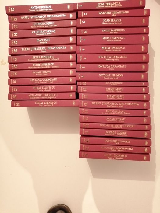 Colecția Cartea de acasă 33 volume