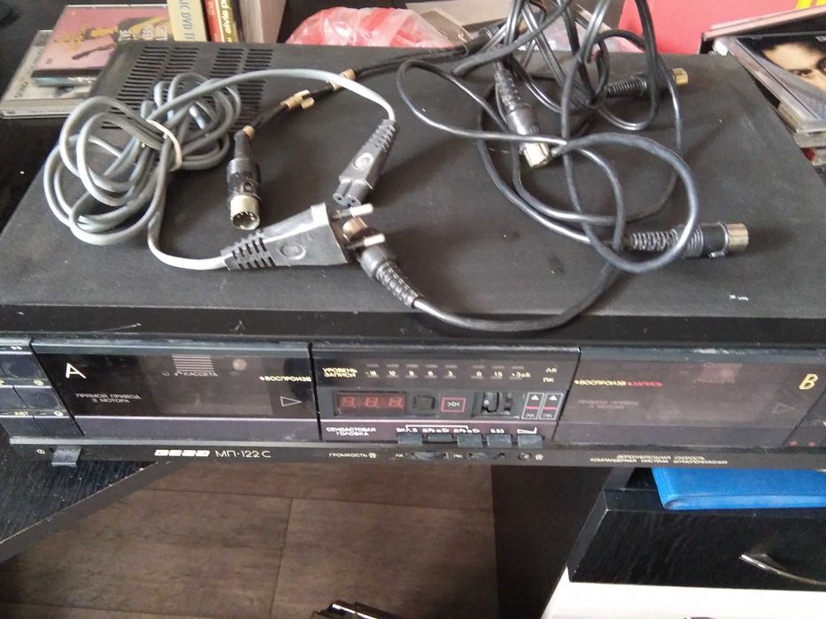 Магнитофон ВЕГА 122 С