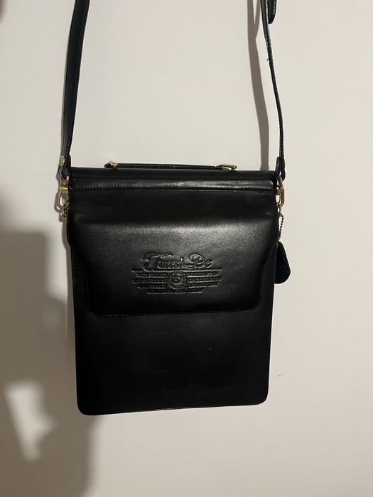 Итальянская кожаная сумка планшет forest.De