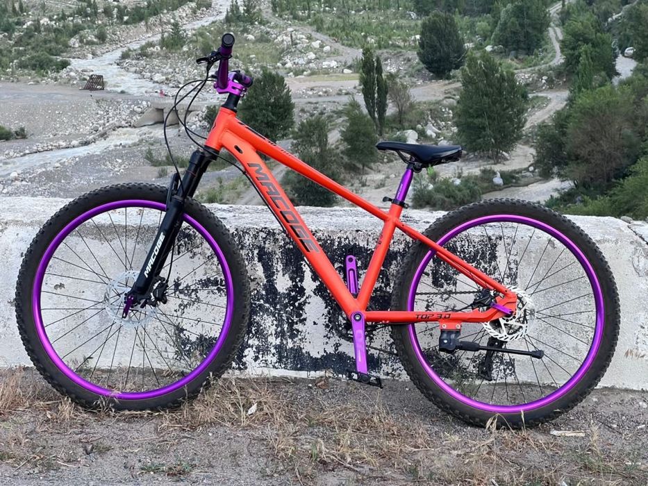 MTB macode оранж