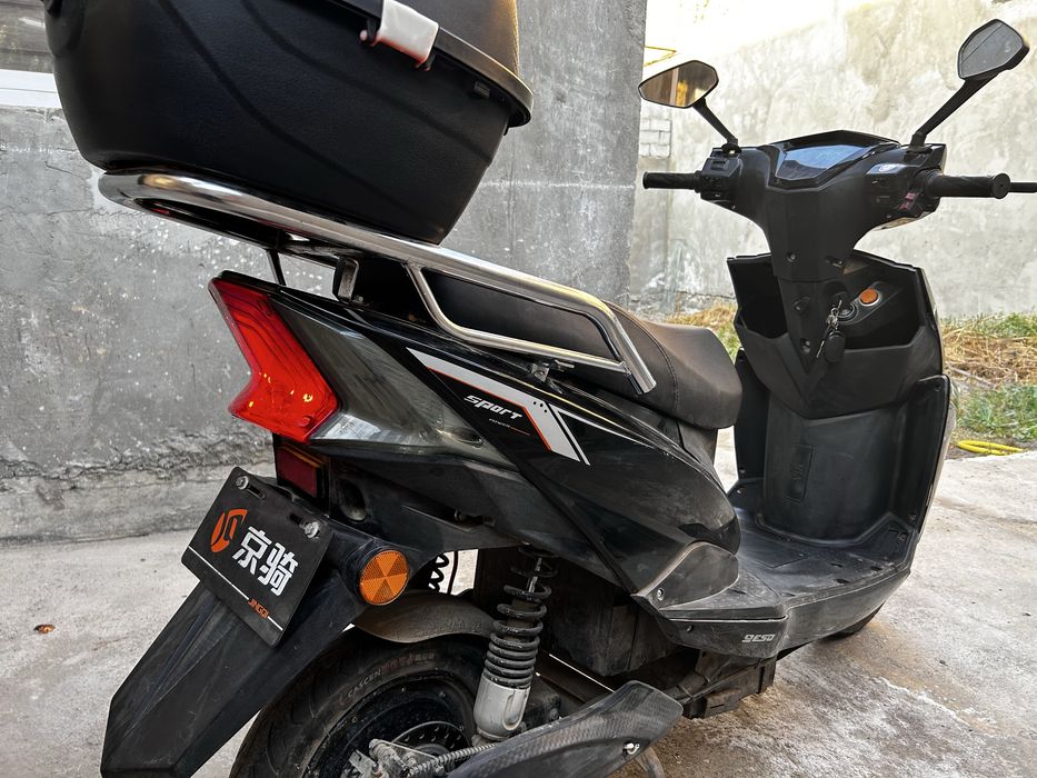 электро скутер пробег 1815 км акумулятри янги