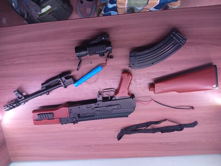 Продам срочно ак-74м на арбизох