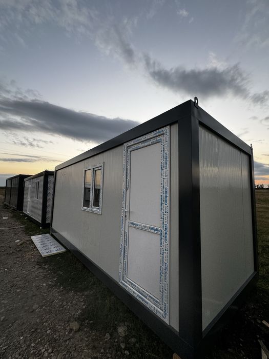 Container modular 6x2.40 birou locuinta santier