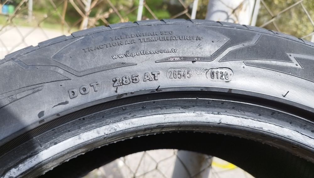 Летни гуми PETLAS 245/45/17,както и гуми 16-ки по 1 бр.лятна и зимна!