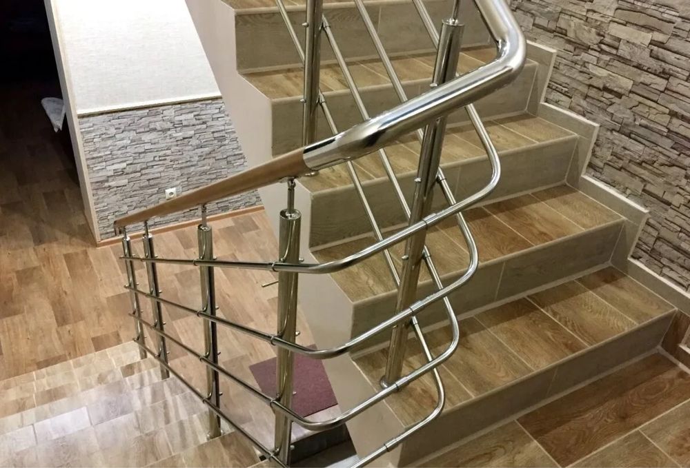 Перила из нержавеющей стали