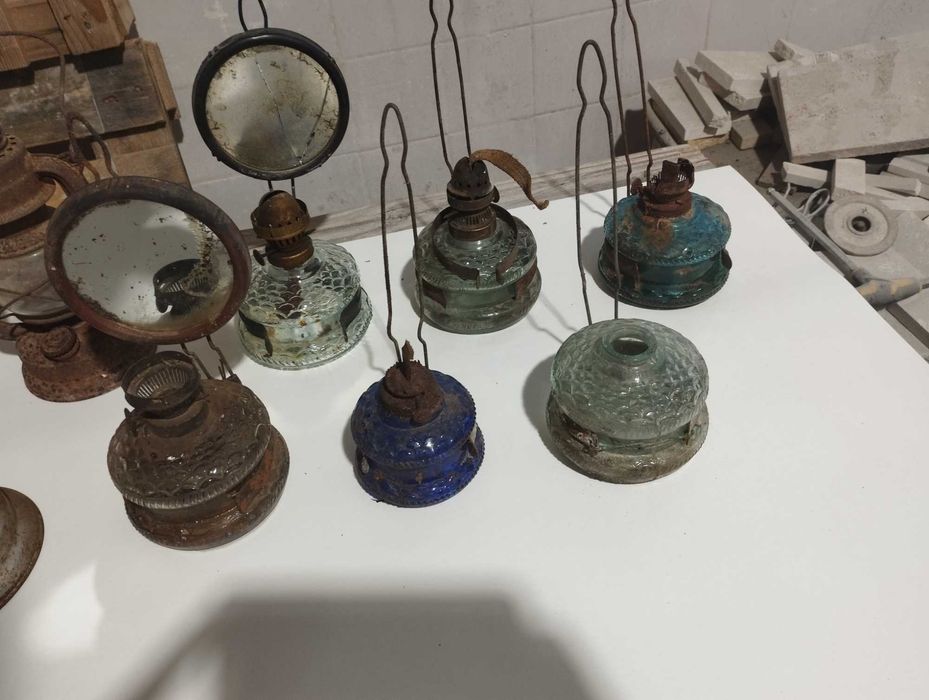Газени фенери и лампи за части