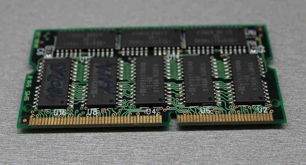 32MB EDO 5V Laptop RAM