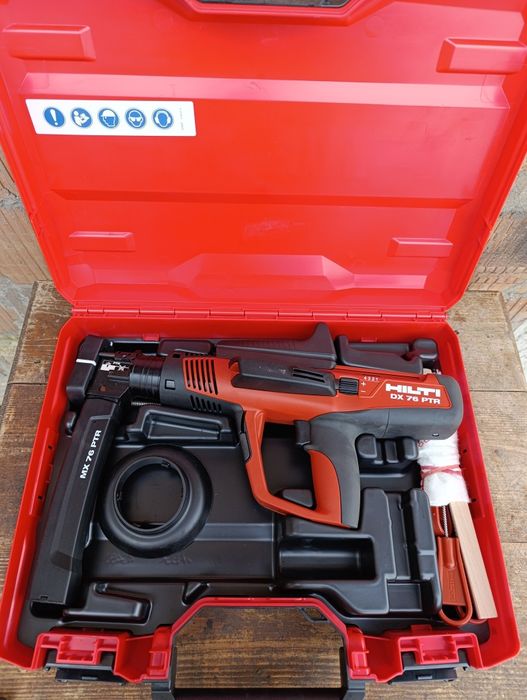 Pistol cu capse DX 76 PTR 2025 Nou