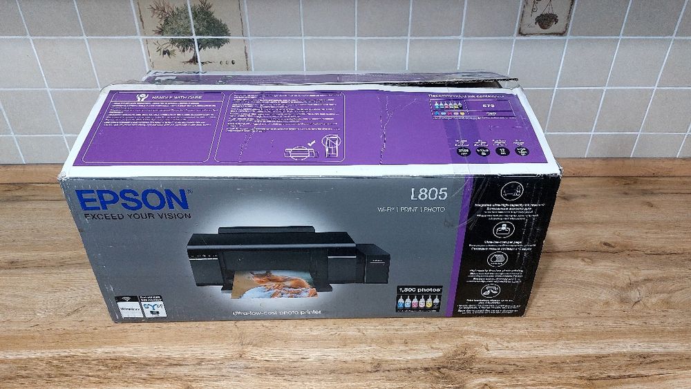 Цветной принтер Epson L805