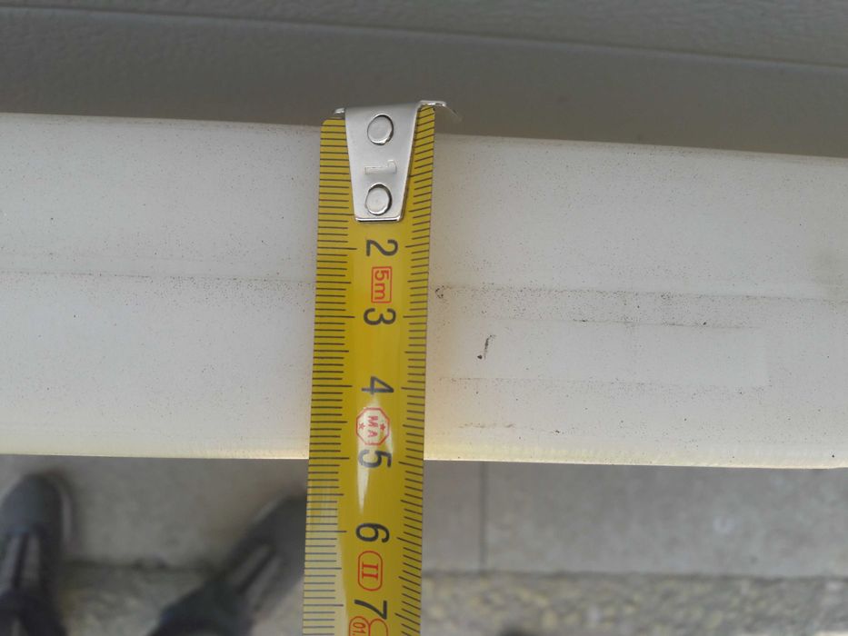 Parapet / gard de protectie din plastic