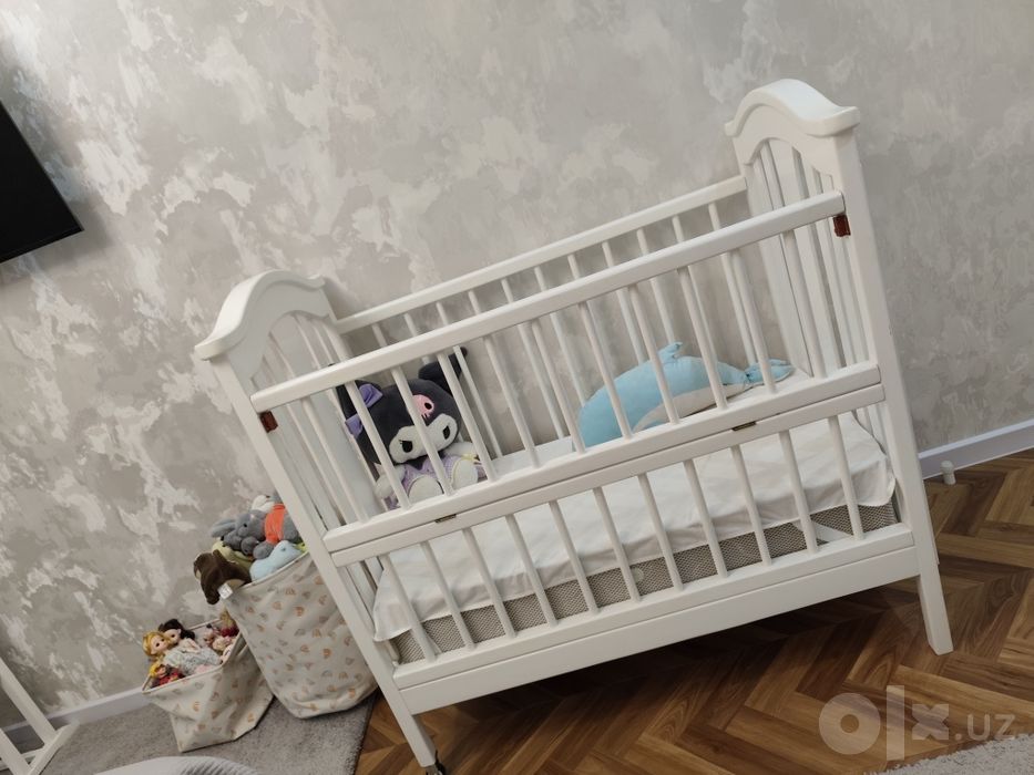 Детская мебель кроватка