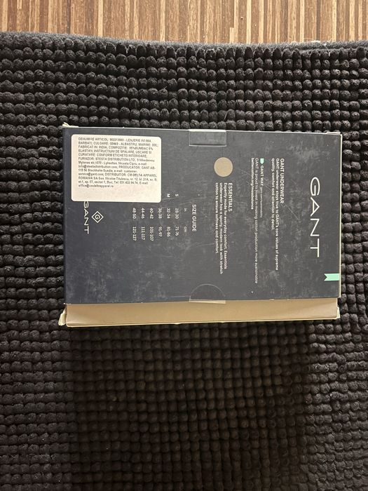 Gant chiloti boxeri barbati