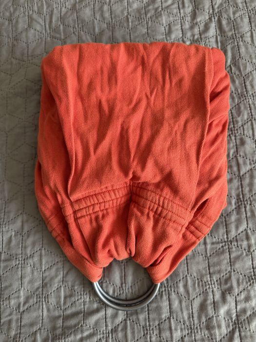 Marsupiu SSC Ham Lenny Lamb Toddler + Sling cu Inele