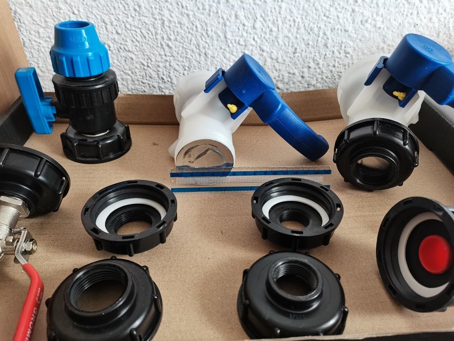 Adaptor ibc ptr bazine ibc