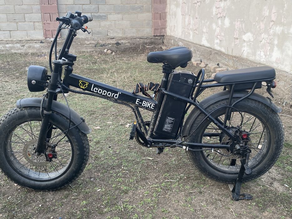 Электро велосипед