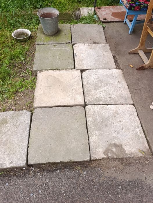 Бетонные плиты 50х50 см