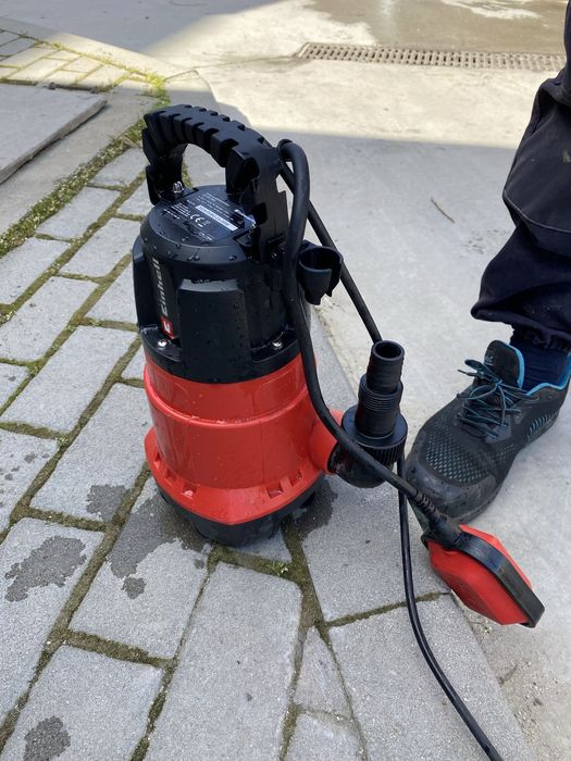 Потопяема помпа за мръсна вода Einhell GC-DP 7835 – 780W