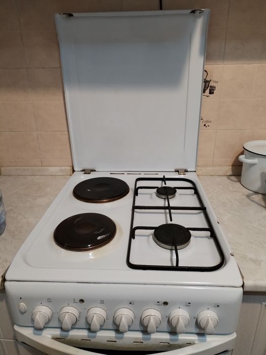 Газ, электро плита