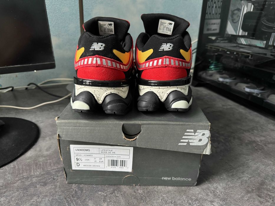 New Balance 9060 Fire Sign