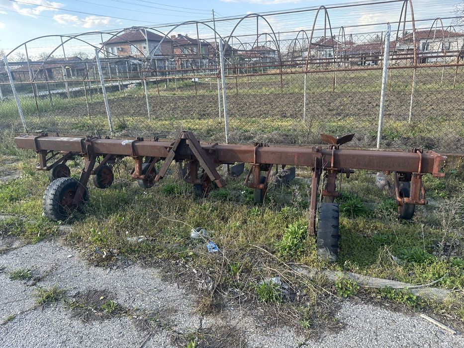 Плуг за трактор и култиватор