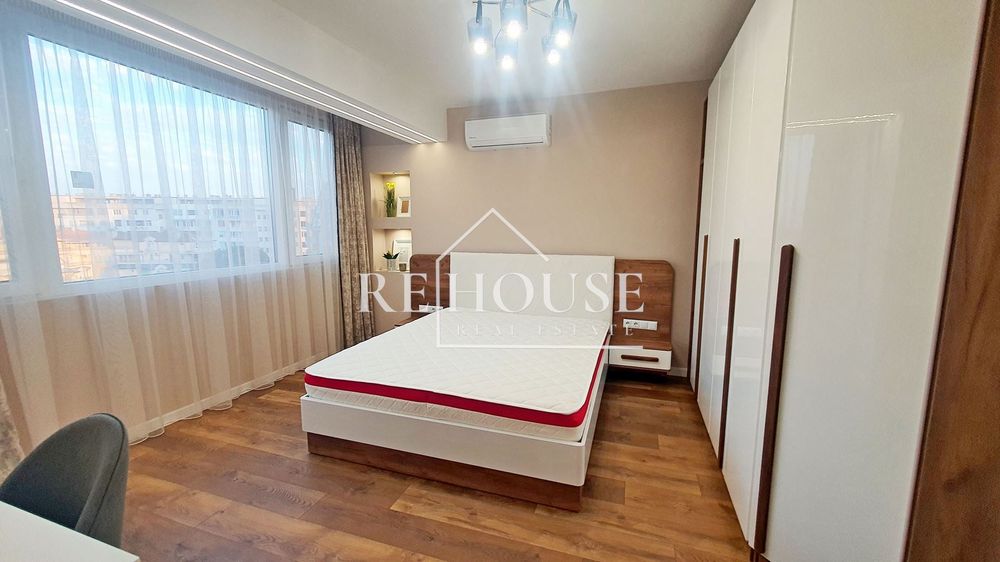 Дава се под наем Тристаен апартамент в Варна, Чайка - 80 кв.м за 900 € - Снимка #8