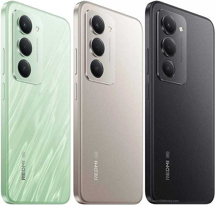 !НОВИ! НЕРАЗОПАКОВАНИ! Xiaomi Redmi 15 5G 8/256GB, Black, Gray, Green с 24 месеца ПЪЛНА гаранция! Отключени.