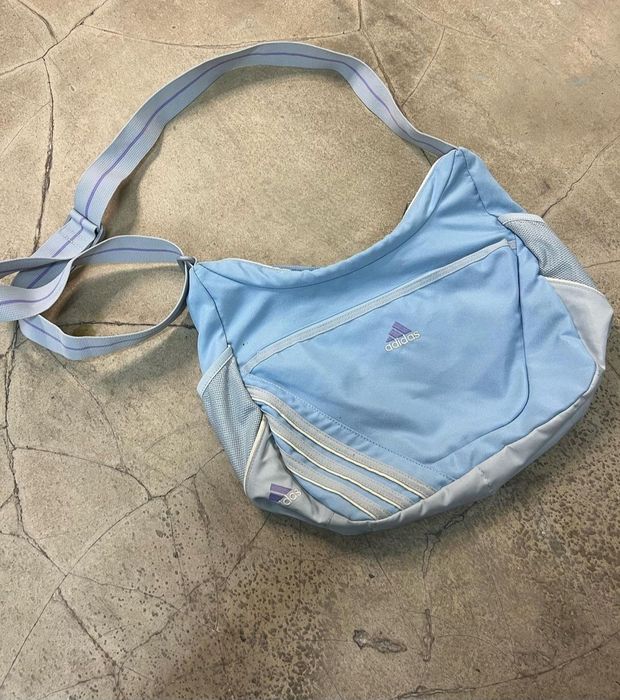 vintage adidas messenger bag