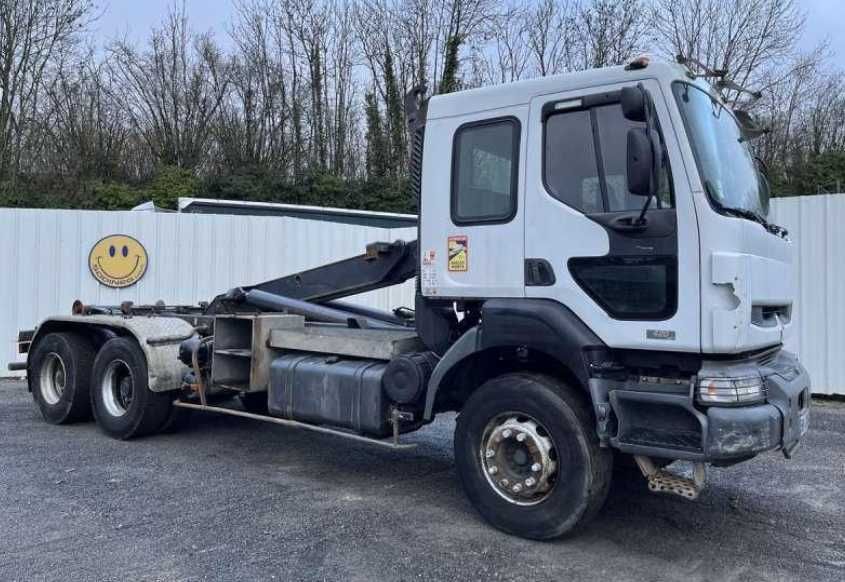 Dezmembrari camion Renault Kerax 420 450 distributie piese camion