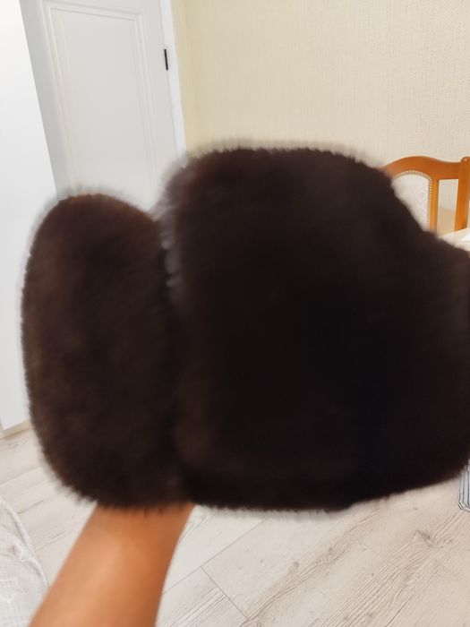 Мужская норковая шапка
