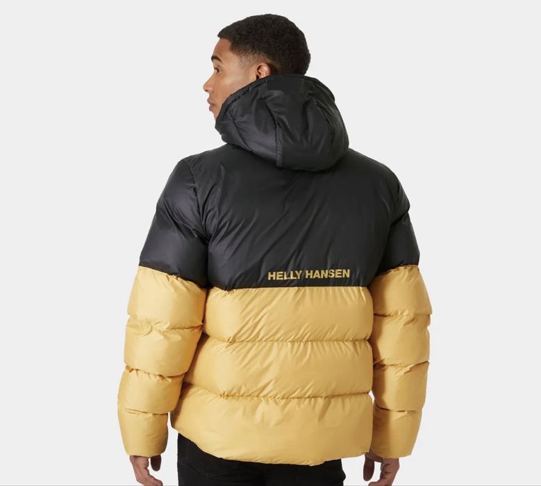 Мъжко палто от естествен гъши пух