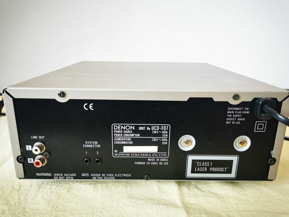 Denon D F07 – sistem mini Hi Fi